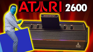 Atari 2600 VCS History, Review & Console Launch Titles Video Games - The Irate Gamer