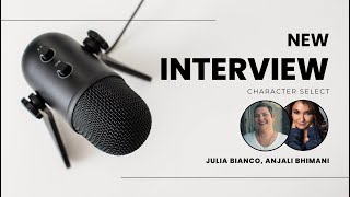 Interview to Julia Bianco & Anjali Bhimani | Character Select: Discuss Video Games in Newest Podcast