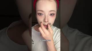 没什么啦 徒手捏鼻而已#如何修鼻子 #鼻子修容 #微混血气质妆详细攻略