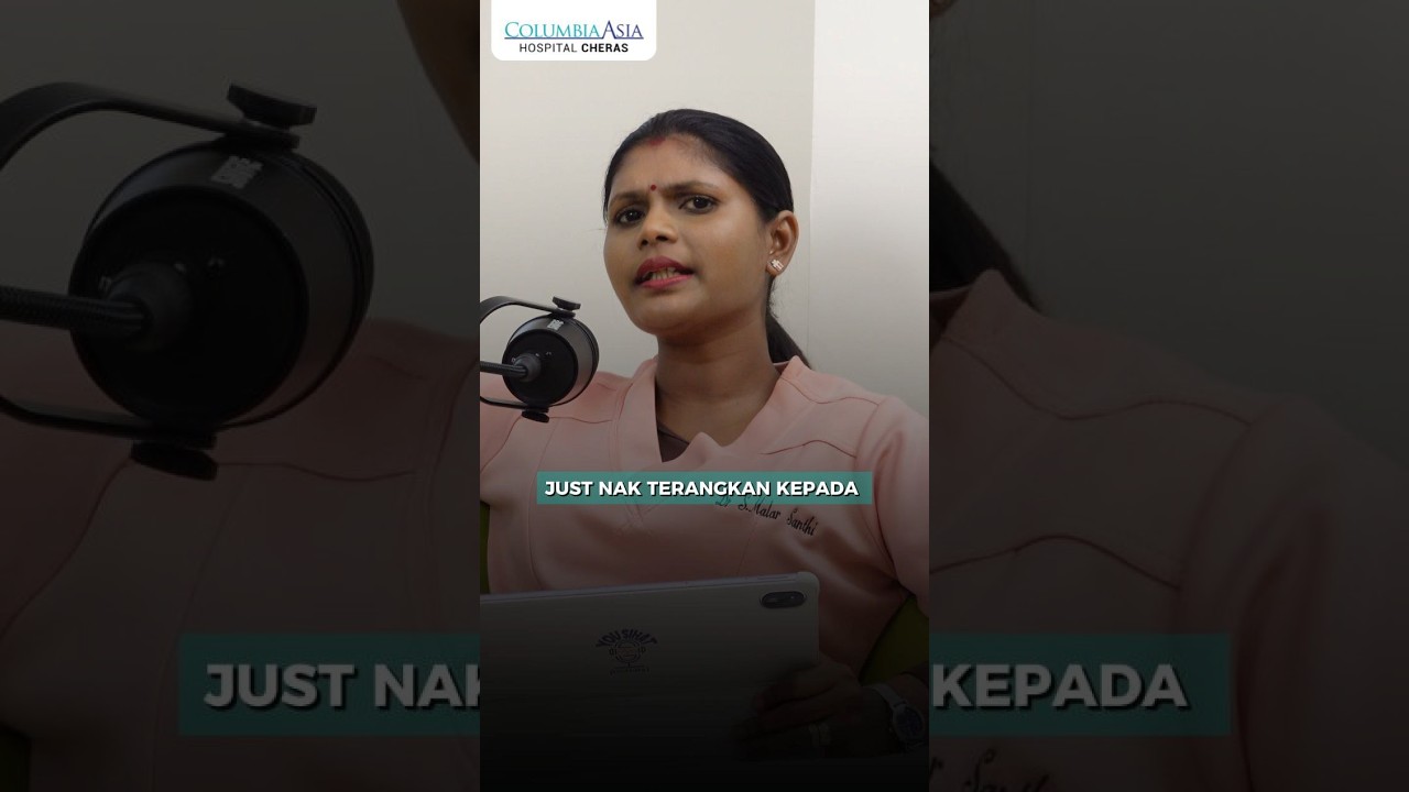 Ingatkan kembung perut biasa je, rupanya...