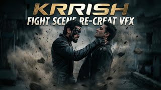Krrish Fight VFX in CapCut | Tutorial | Bollywood Action Scene Edit on Mobile by @vfxkingg_edit  screenshot 2