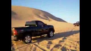 Jeep, desierto de Altar, SON (video 20