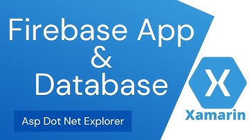 How to Create Firebase Project & Database on Firebase Console | Xamarin.Forms with Fireabse