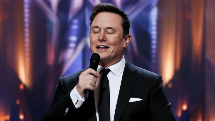 ELON MUSK SHOCKS America's Got Talent with EPIC Performance! - YouTube