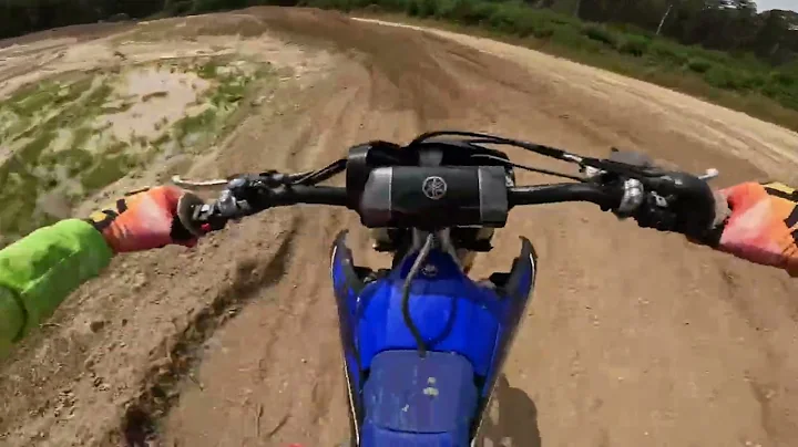 NJ Field of Dreams NATIONAL TRACK! | 2022 YZ250f |...