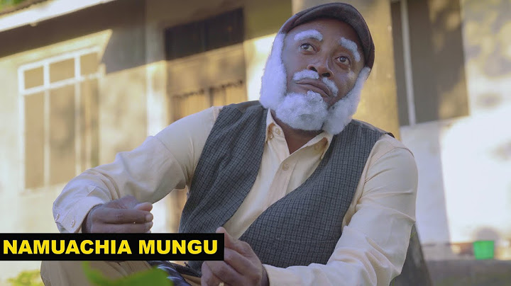 NAMUACHIA MUNGU