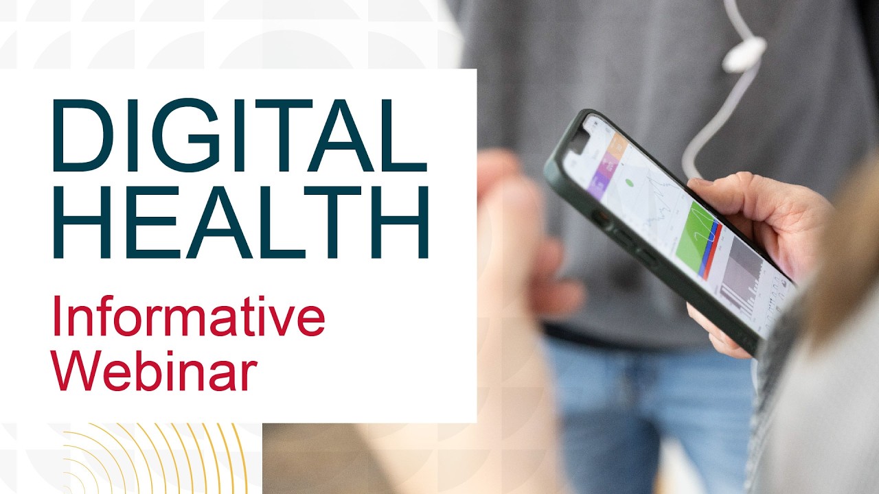 INFO SESSION February 2026 Master of Digital Health Degree at Iowa State University