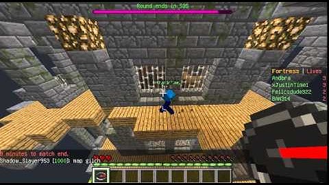 【Minecraft】Shotbow Hacker Report #26 - xJustinTime1