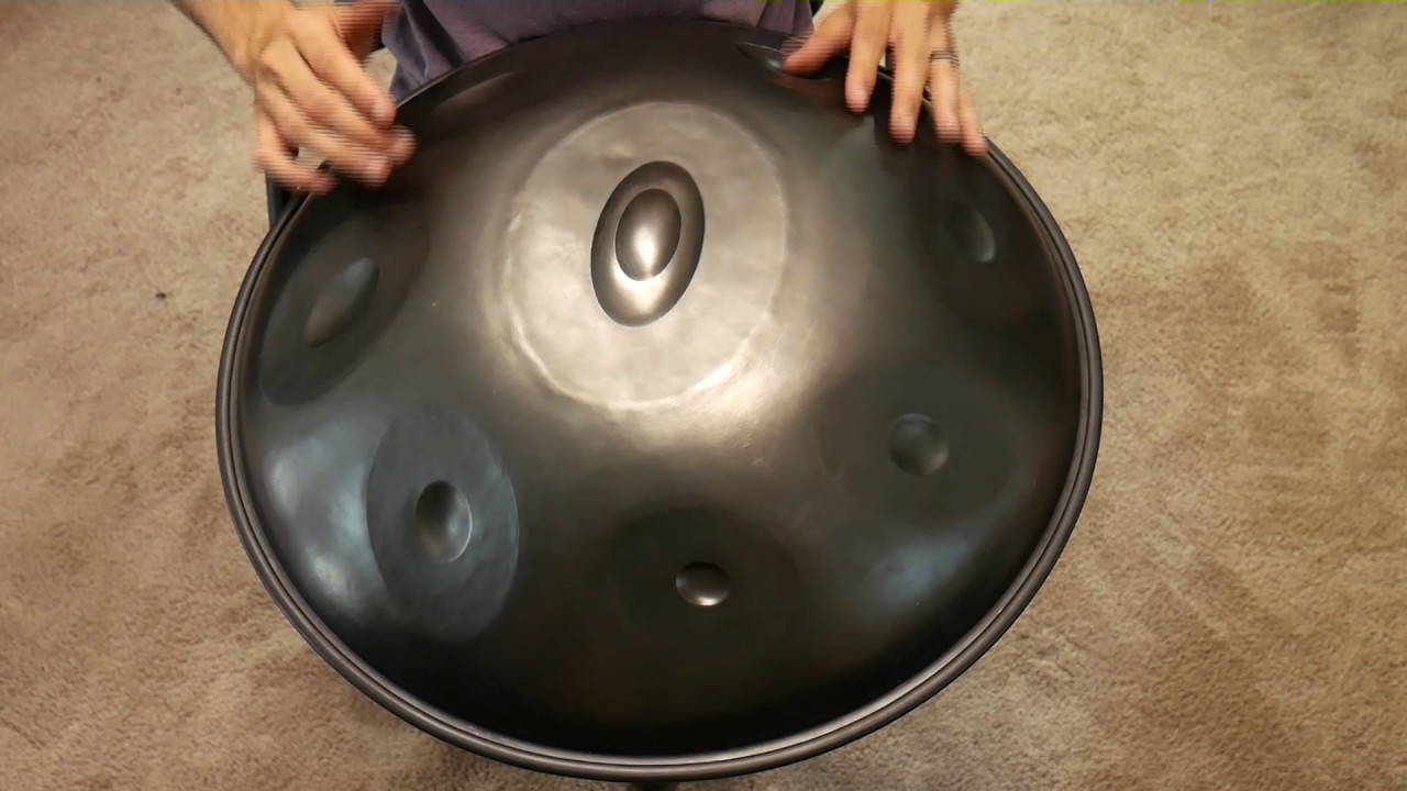 Saraz Handpan E Minor 12