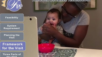 Providing Early Intervention Services through Distance Technology