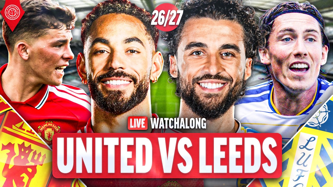 Manchester United 1-1 Leeds United | LIVE 2026/27 Pre-Season Watchalong