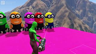 😂 Spider-Man y Minions Hacen el Caos Más Divertido! #Gaming #FunnyVideos #Trending 3666 screenshot 1