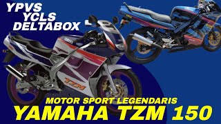 Yamaha TZM 150 Masterpiece, a Legendary and Rare Motorcycle