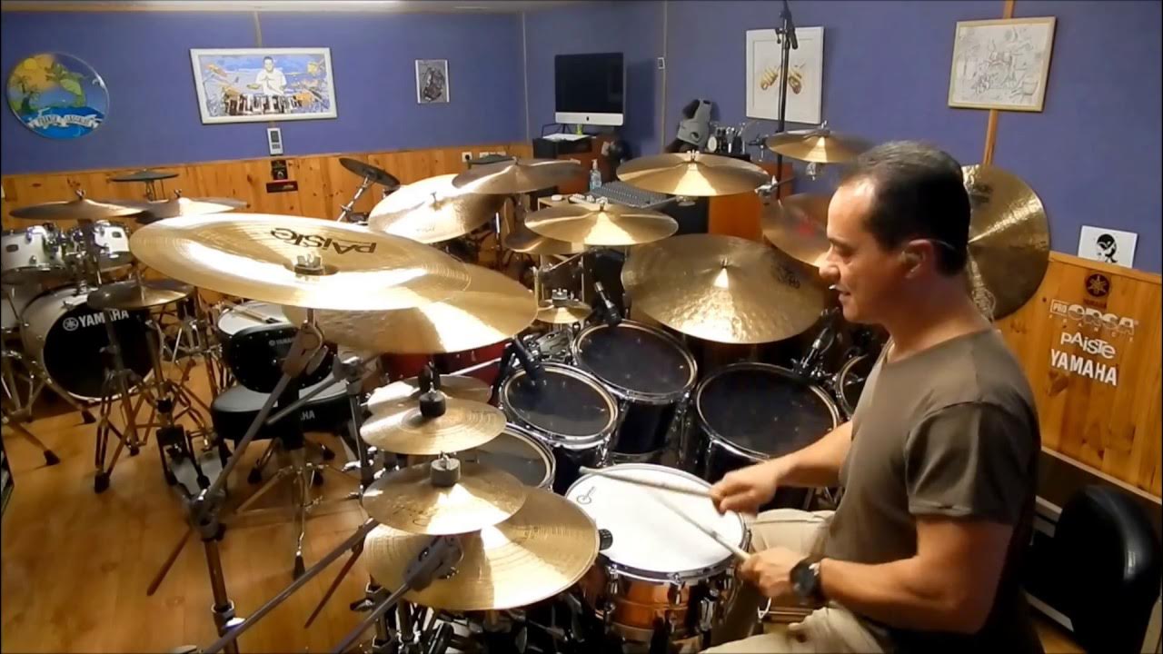 Il suffira d'un signe, JJ Goldman, Drum cover, Franck Cascalès :-) Il suffira d'un signe, JJ Goldman, Drum cover, Franck Cascalès :-)