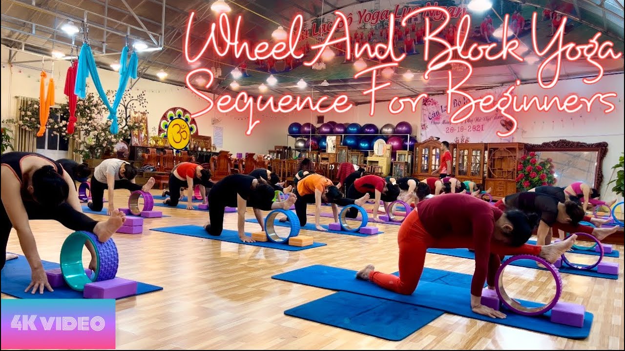 Wheel And Block Yoga Sequence For Beginners | Master Ranjeet Singh Bhatia |