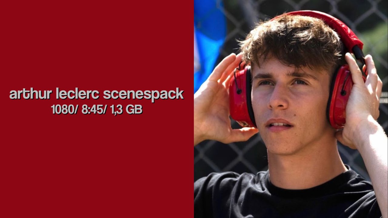 arthur leclerc scenespack