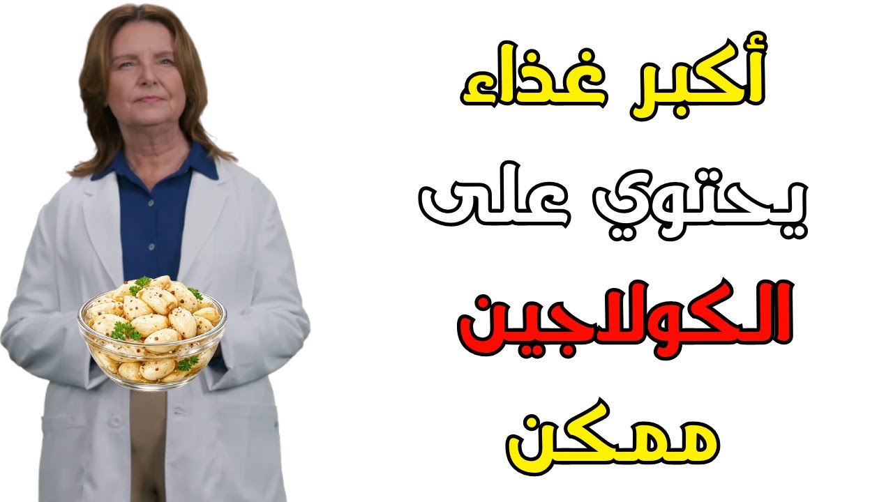 تناول هذه الأطعمة الستة الغنية بالكولاجين لمن تزيد أعمارهم عن 60عامًا لتخفيف آلام المفاصل و قوتها