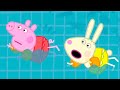 Peppa pig franais  tous  la piscine   pisodes complets  dessin anim pour bb