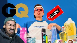 Every Frat Guy Has One Of THESE | 10 things A Frat Guy Can't Live Without (GQ) | Reaction