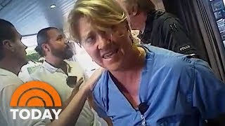 Caught On Video: Nurse Dragged From Hospital By Police | TODAY