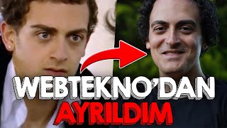 Webtekno’dan Ayrıldım! | Yepyeni Bir Yola Çıkıyoruz!