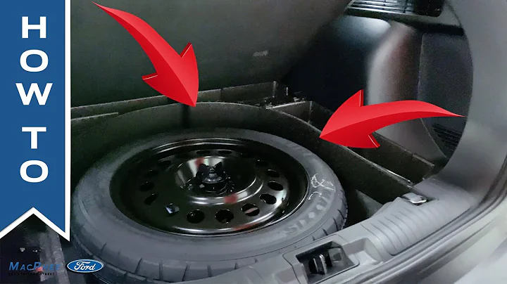 HOW TO - Change the Spare Tire on your Ford Escape! - DayDayNews