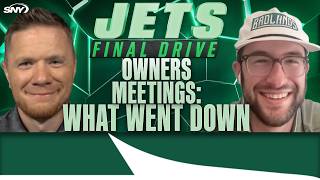 Aaron Glenn 'promised land' reaction and Jets Mock Draft with a twist | Jets Final Drive