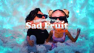 Emotional Oranges - The Sad Fruit Tour Announcement