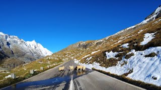 Grossglockner Hochalpenstrasse 10.Oktober 2021 Part II - 4K