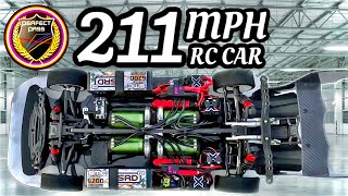 211MPH RC Car & My Disappearance..