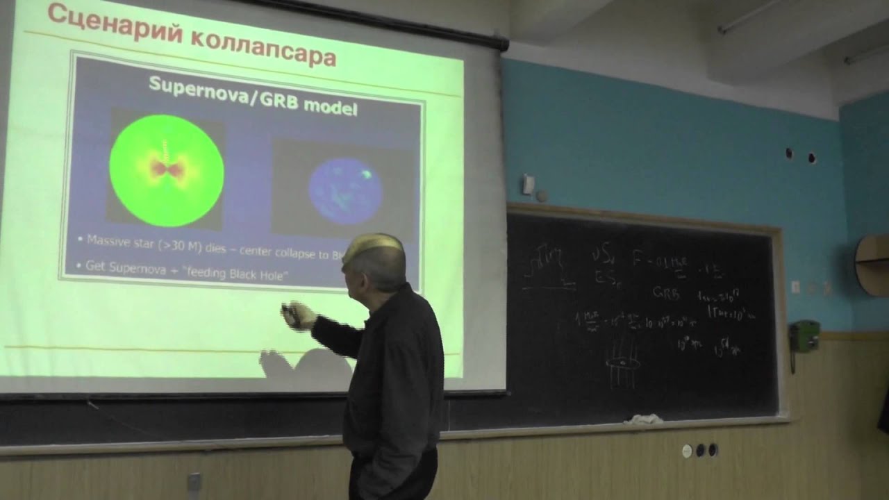 Сверхновые необычно высокой светимости и возможная связь их физики с гамма-всплесками (03.12.2014)