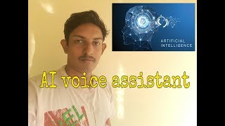 AI voice assistant | Robin, the virtual assistant | ADTECH MALAYALAM screenshot 1