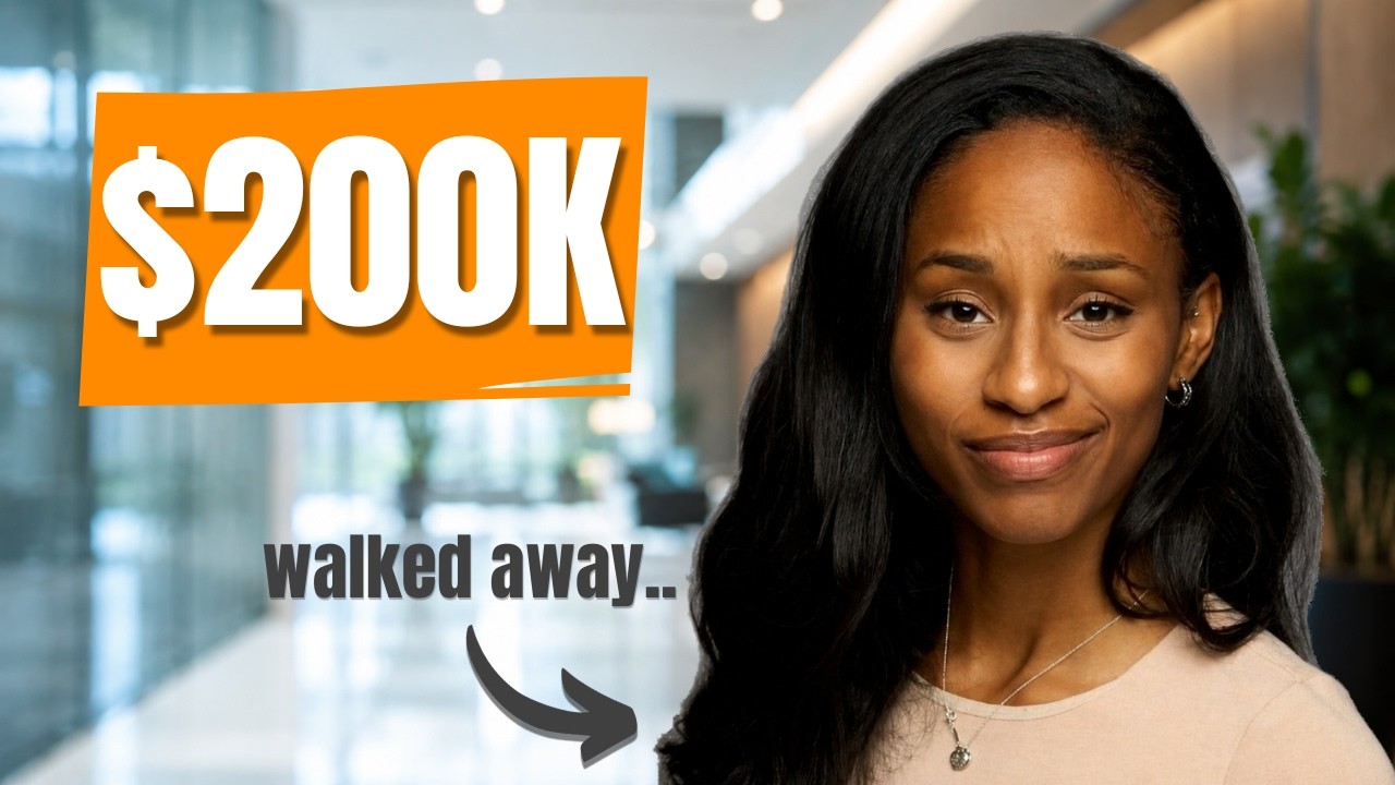 Making $200K in Private Equity @ 24 — So Why Did She Quit?