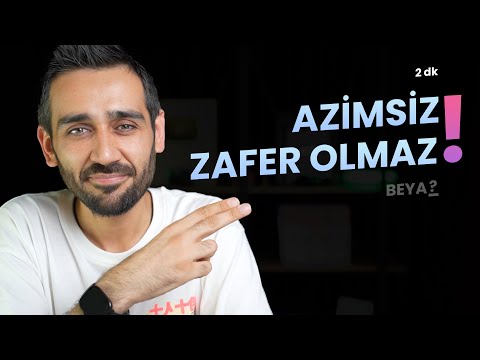 Azimsiz Zafer Olmaz #motivasyon #yks 'ye 2 Kala