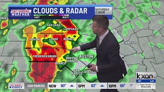 First Warning Weather Early Evening Forecast with Chief Meteorologist Nick Bannin (April 4, 2025)