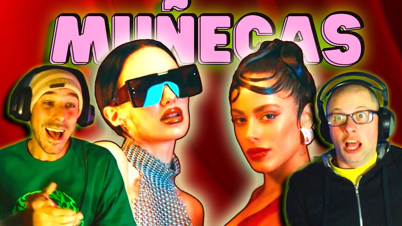 🇦🇷 Reaccionando SIN SABER: MUÑECAS [Tini, La Joaqui, Steve Aoki]