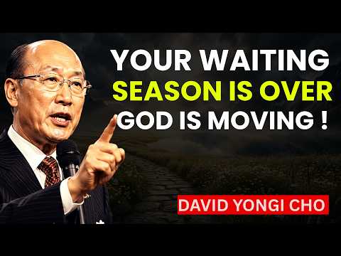 Your Waiting Season Is Over, God Is Moving Now ! -God Has Already Started Your Breakthrough