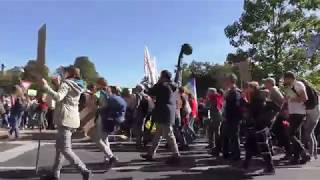 Global Climate Strike Timelapse Of The Whole Demonstration