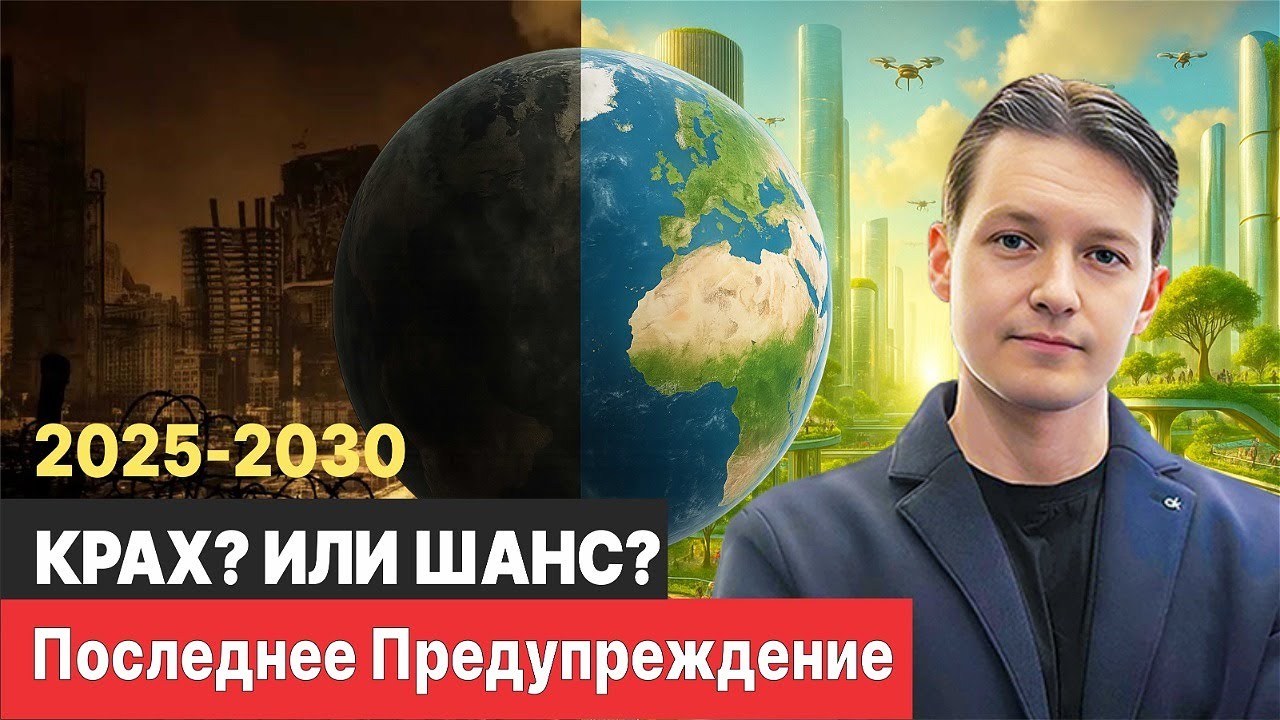 ЦИФРОВОЙ РУБЛЬ, ГУЛАГ и войны будущего: шокирующий прогноз!