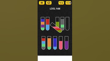【Water Sort Puzzle】 Level 1488