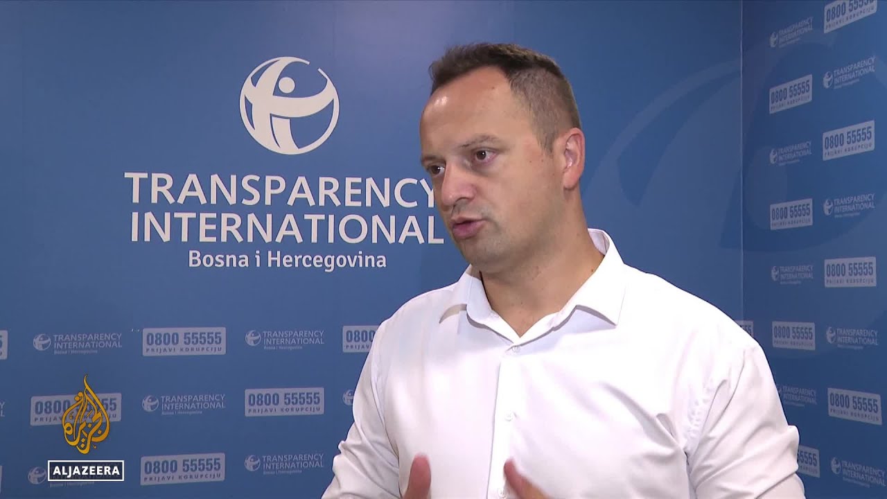 منظمة الشفافية تحذر: لا نتائج لقوانين الإصلاح في البوسنة والهرسك