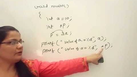 Introduction to Pointers in C| Lec-46|C Programming Tutorial in Hindi