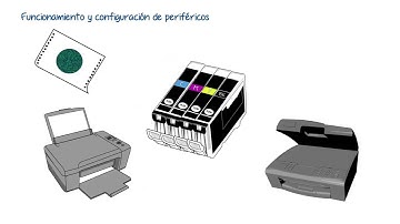 Funcionamiento y configuración de periféricos
