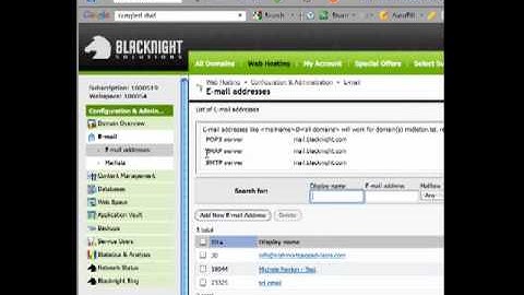 Setting Up Email in Thunderbird on the Mac