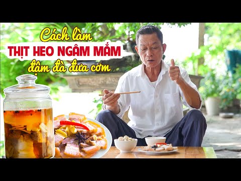 Video: Thịt Lợn Luộc Ngâm Nước Muối