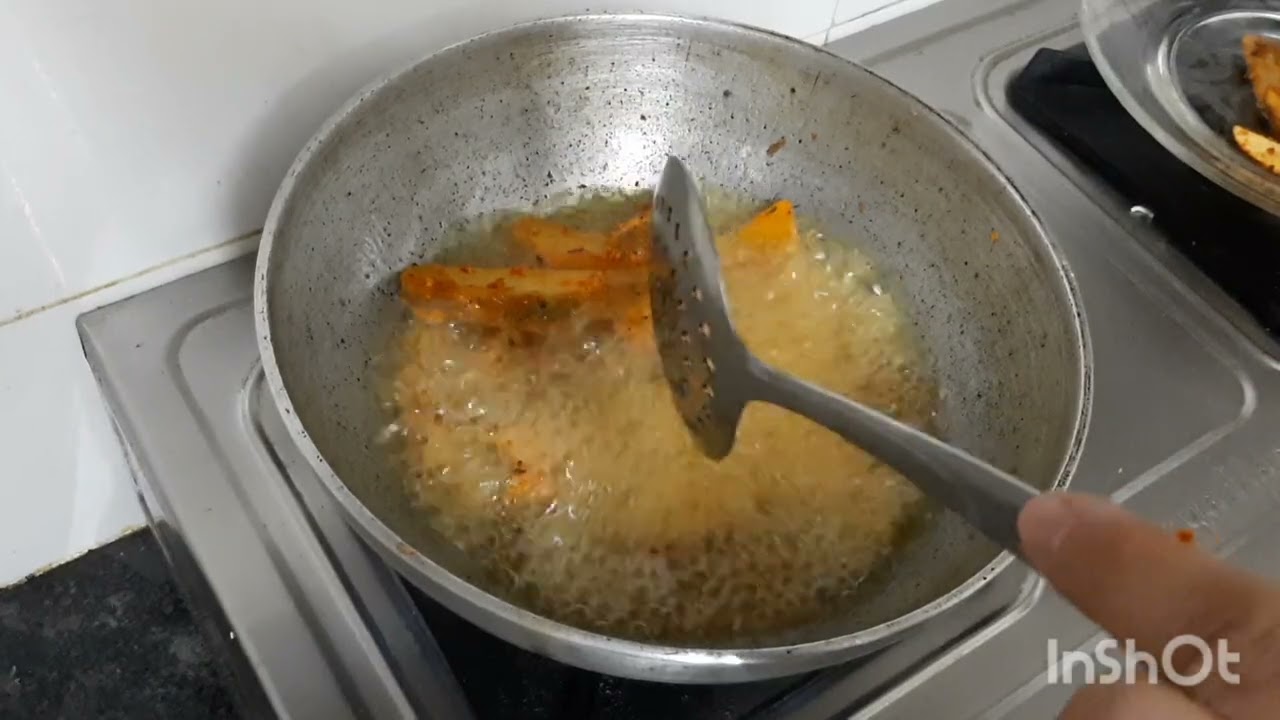 Garlic Butter Potato Wedges #My Spicy Kitchen #food #cooking 