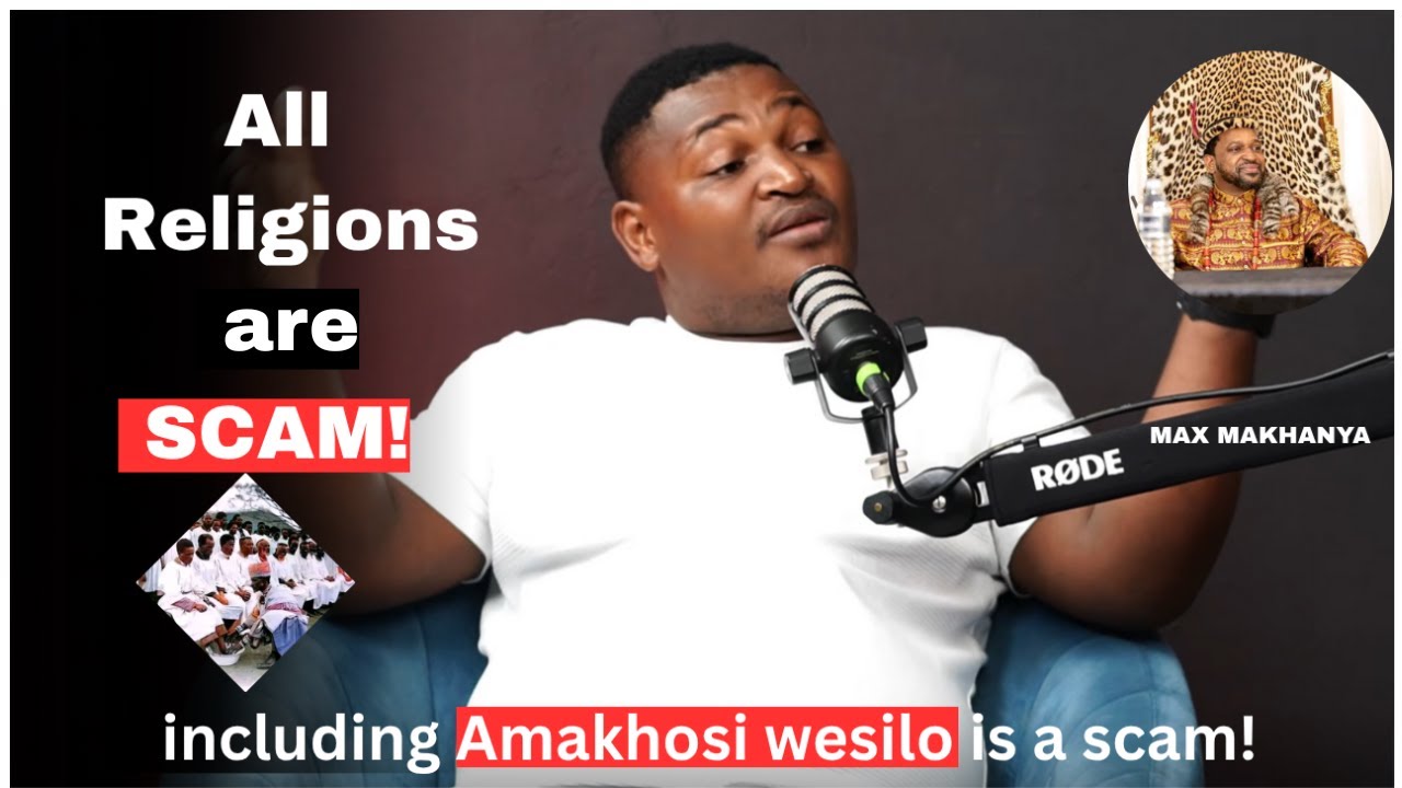 28]Max  Revealing Secrets behind Amakhosi & Christianity VS Shembe ‼️#trendingvideo #trendingnow #n
