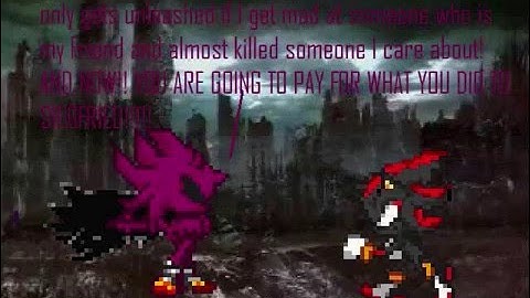 Dark Shadow unleashed part 2