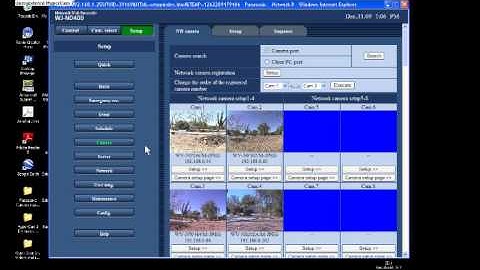 Setting VMD in a Panasonic NVR and Camera - Open Door Inc.