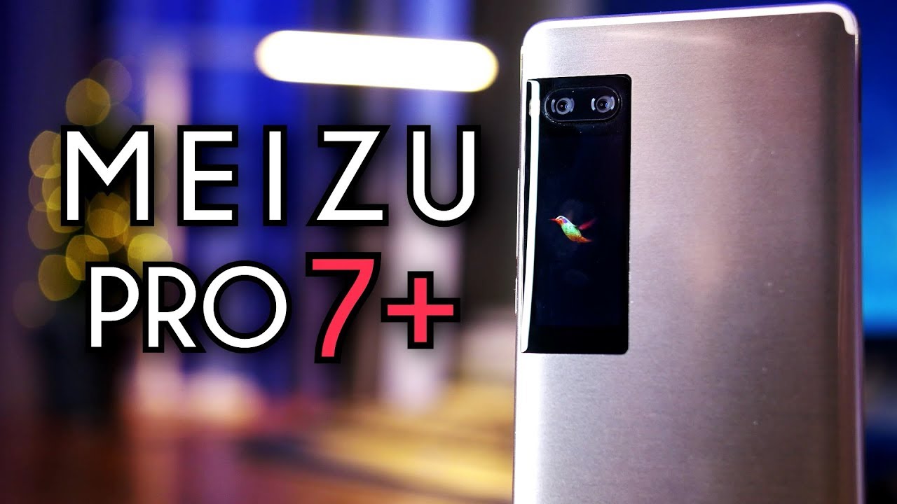 MEIZU PRO 7 Plus - co dwa ekrany to nie jeden - test, recenzja #100 [PL